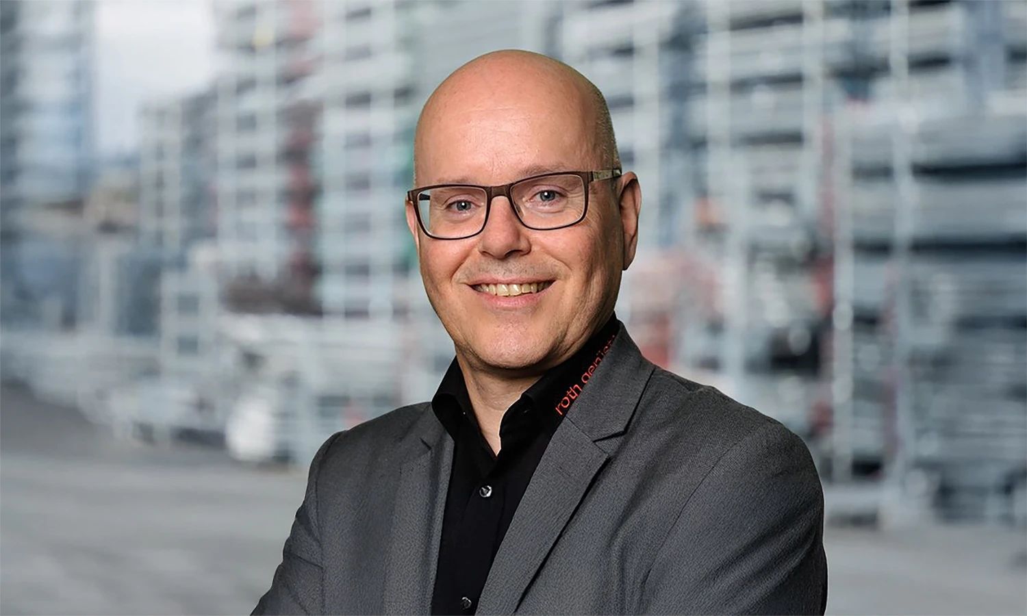 Alexander Lehmann, CFO, Roth Gerüste AG