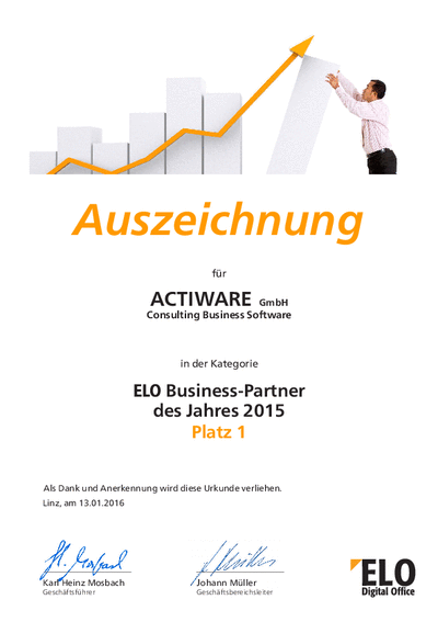 Elo partner actiware