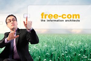 free-com internet services GmbH und ACTIWARE vereinbaren Partnerschaft